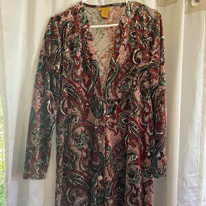 Velvet Robe or Throw